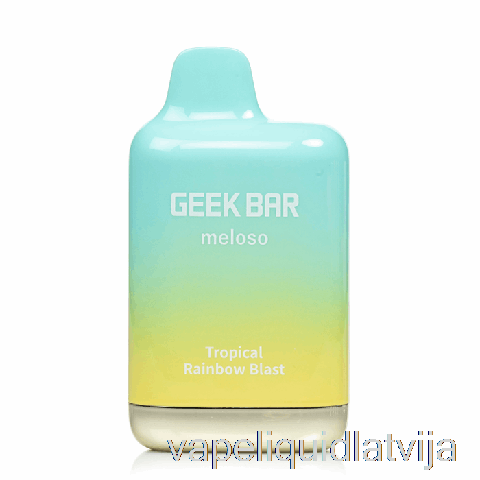 Geek Bar Meloso Max 9000 Vienreizējās Lietošanas Tropu Varavīksnes Strūklas Vape šķidrums